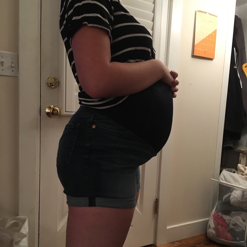 Isabel Maternity Shorts